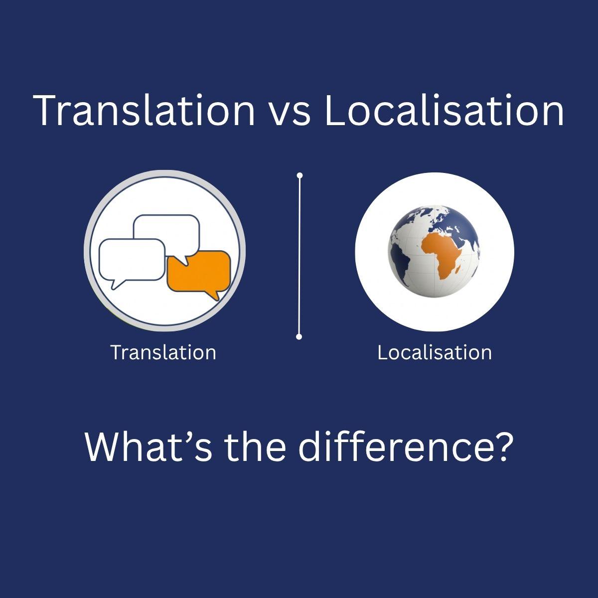 Translation vs. Localisation: What’s the Difference, and Why It Matters